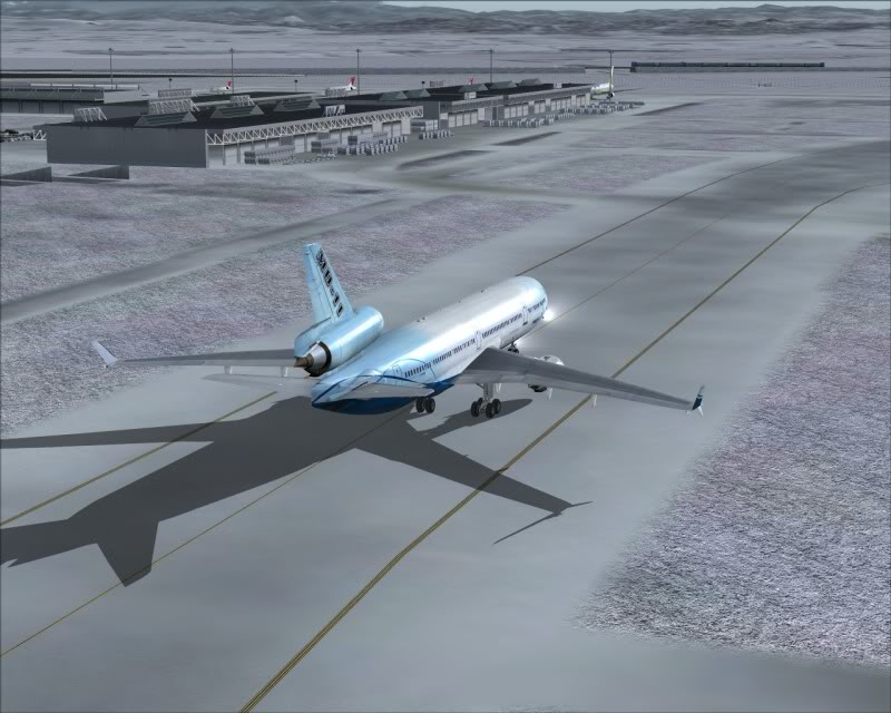 FS9 - Taxi em Sapporo.... lindo trafego,Espetacular Cenario -2009-mar-21-115