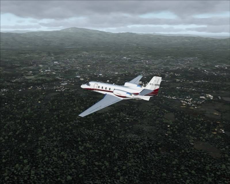 FS9 - Citation Excel,AKITA - NIGATA by Tour Japão 2º Parte .... -2009-may-10-085