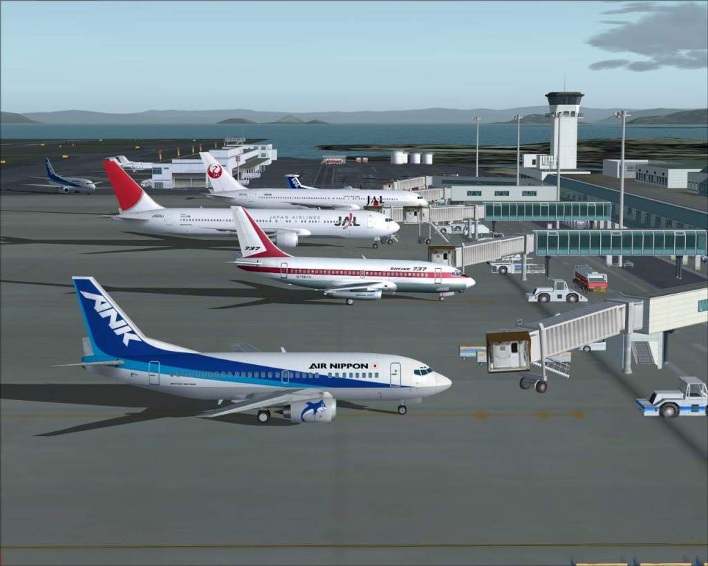 "Fs9" Documentario/Voo Matsuyma - "Hiroshima"  RICARDO-2010-jul-6-343