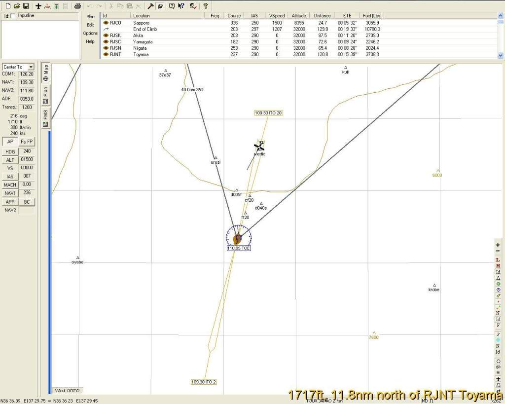 "FS9" Voo até Toyama parte 2 RICARDO-2010-mar-16-052