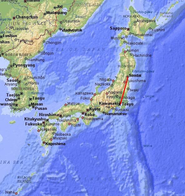 FS9 - Citation Sovereign 1º Voo Oficial x Tour JAPÂO ,Review Imagens e Testes no Incio do Tour , Parte 1... Map_japan