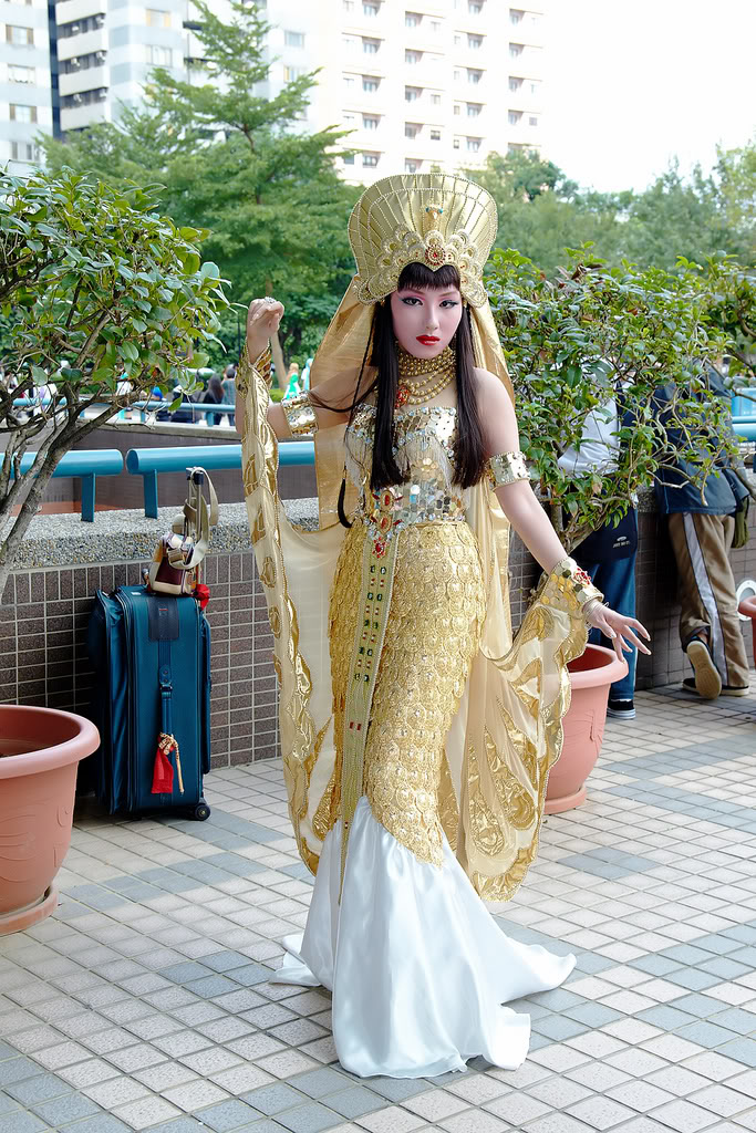 Cosplay Nữ Hoàng Ai Cập - Page 3 4081122490_31b432bd26_b