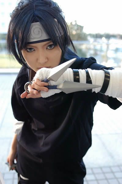 Cool Cosplay ever :D Sasuke1