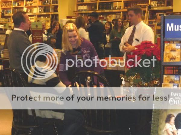 CD Signing at Fort Union Deseret Book - Utah Pic2