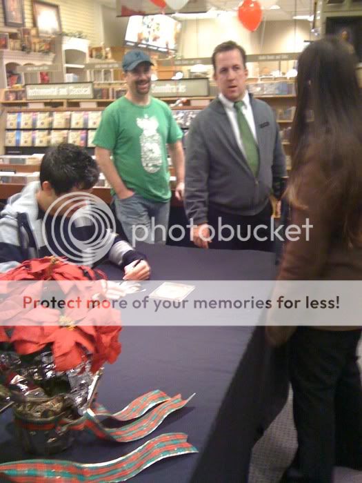 CD Signing at Fort Union Deseret Book - Utah Zsigninganny