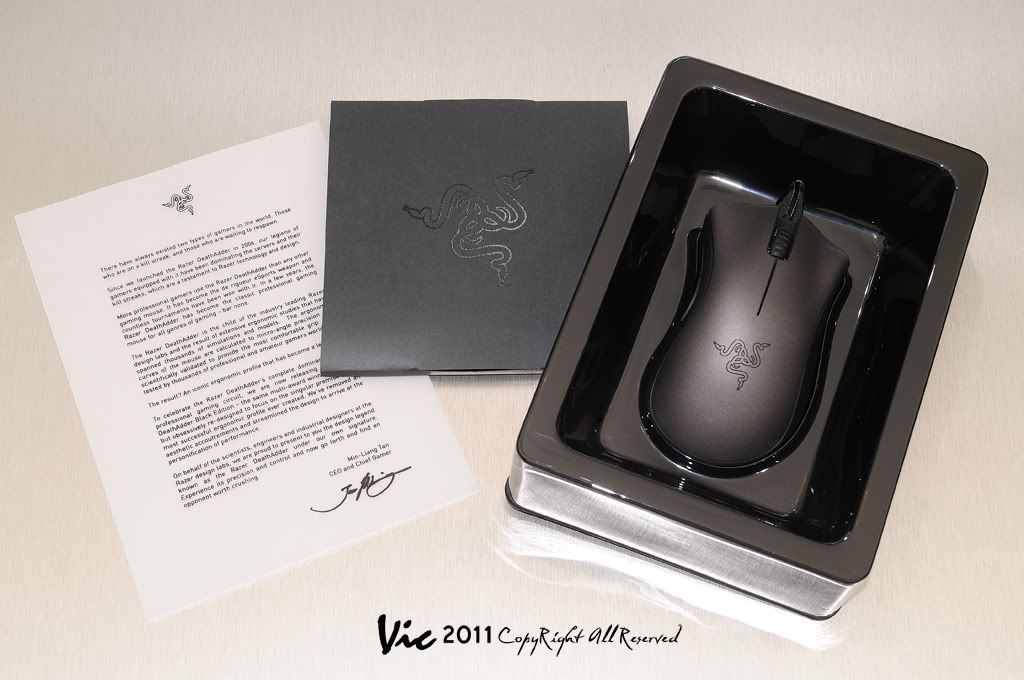 Razer DeathAdder Black 黑版本不止是經典五周年 DSC_0182