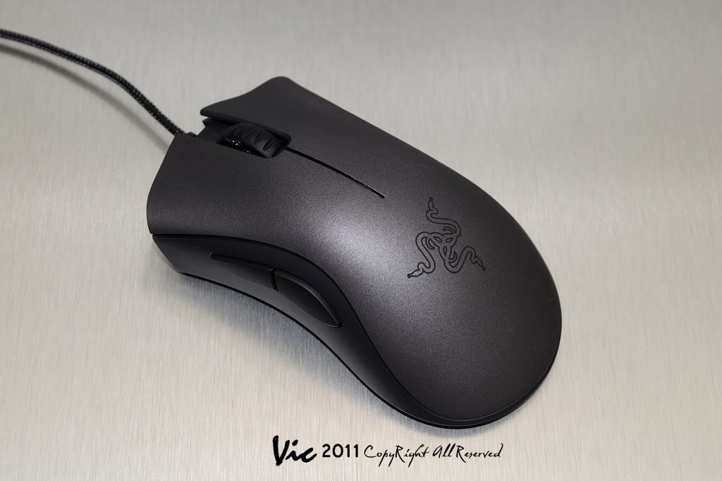 Razer DeathAdder Black 黑版本不止是經典五周年 DSC_0190