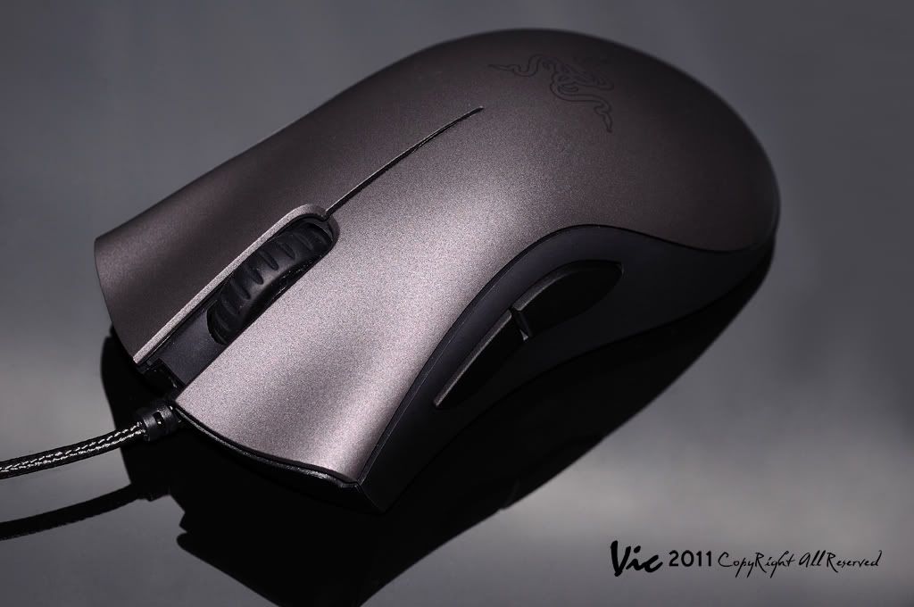 Razer DeathAdder Black 黑版本不止是經典五周年 DSC_0213