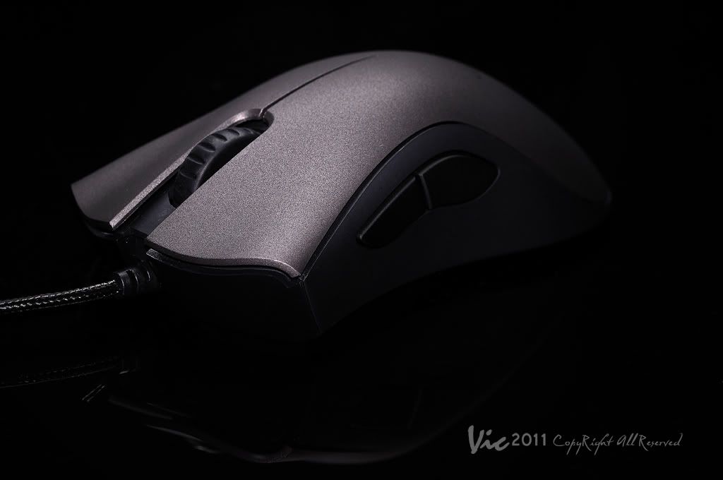 Razer DeathAdder Black 黑版本不止是經典五周年 DSC_0216