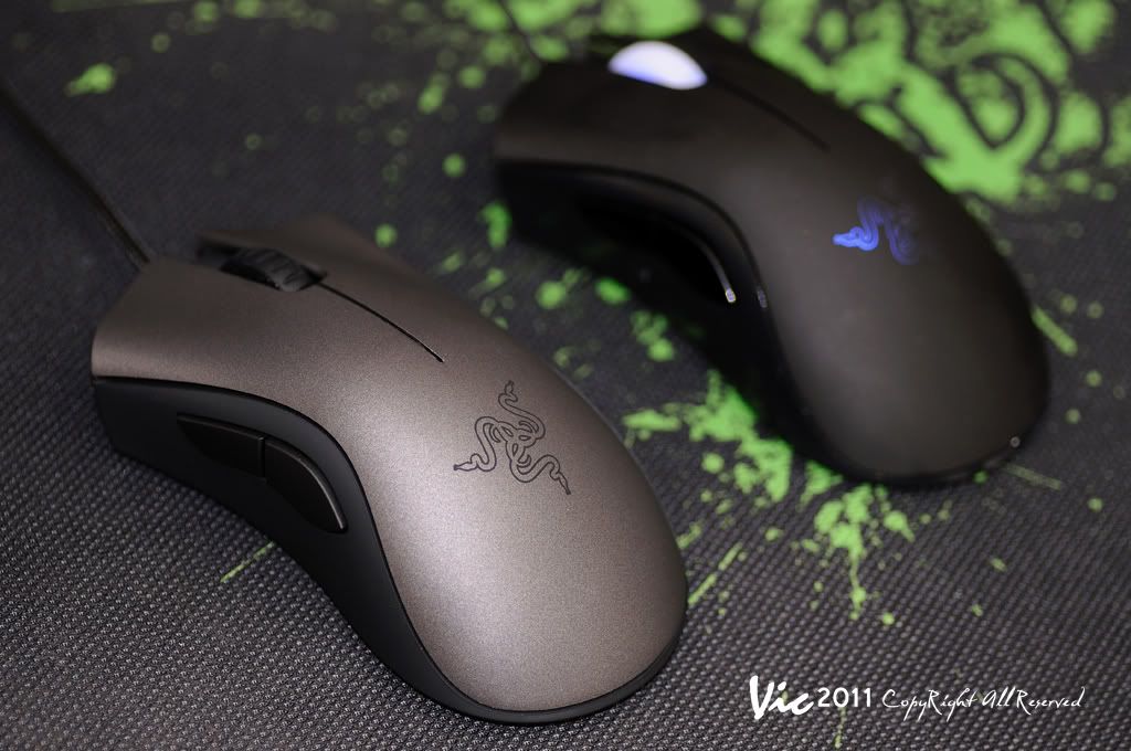 Razer DeathAdder Black 黑版本不止是經典五周年 DSC_0248