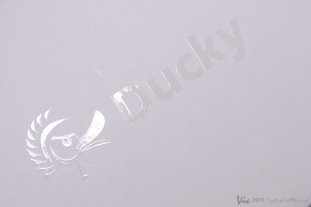 真˙純白機械鍵盤Ducky DK9008  DSC_0047