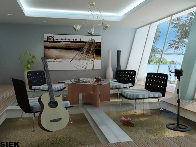 [siek] beach living room B3