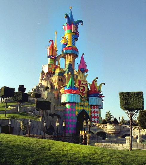 [MAGIC IN PROGRESS] Disneyland Paris 5castle