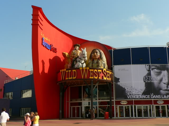 Disney Village :: Buffalo Bill Wild West Show Buffalo_Bill_Wild_West_Show