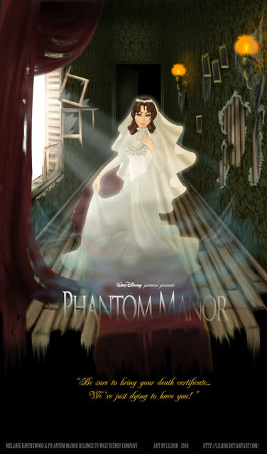 PHANTOM MANOR - Frontierland Phantom_Manor_by_Lilhor