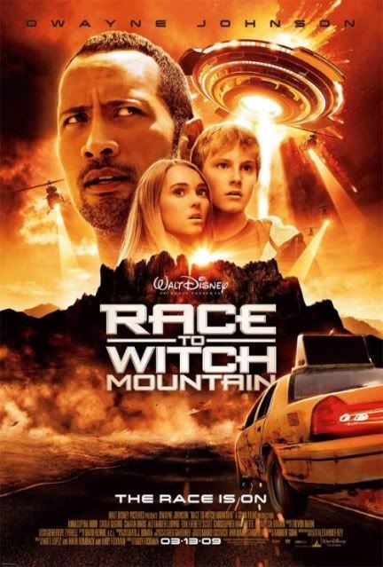 Walt Disney - Race to Witch Mountain Locandina-di-race-to-witch-mountain