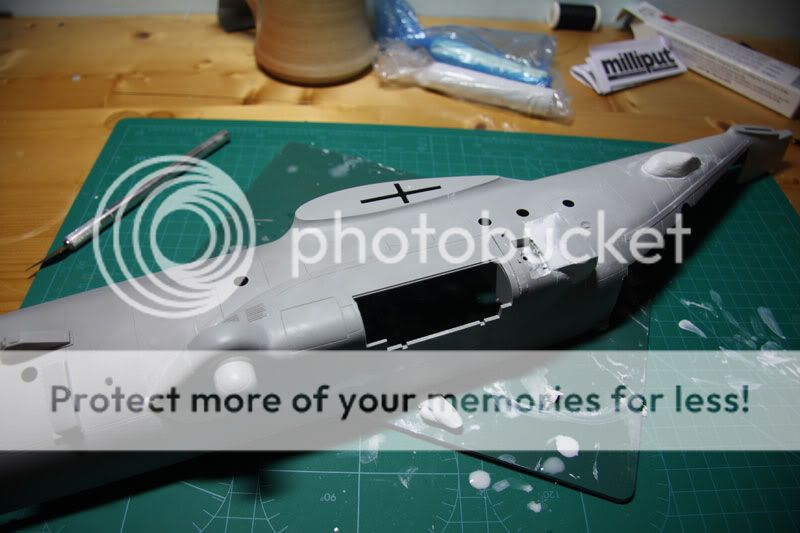 Monty builds an AC-130U - Updated 17/09/09 (40mm Cannon) 4-8