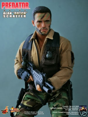 [News]   Nouvelle collection HOT TOYS PREDATOR. DUTCH2