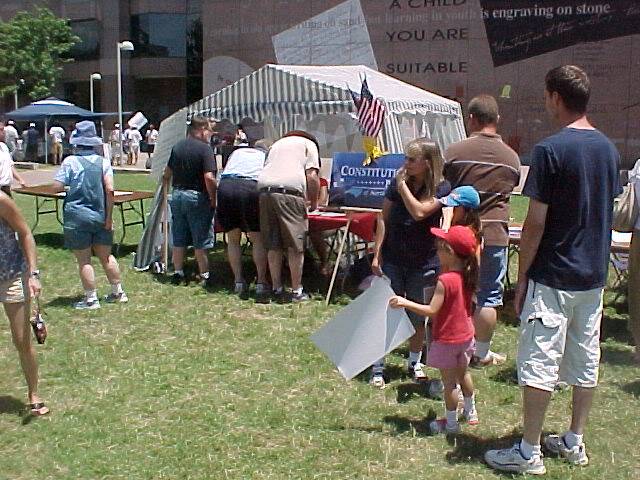 Raleigh Independence Day TEA Party 2009 MVC-001F-1