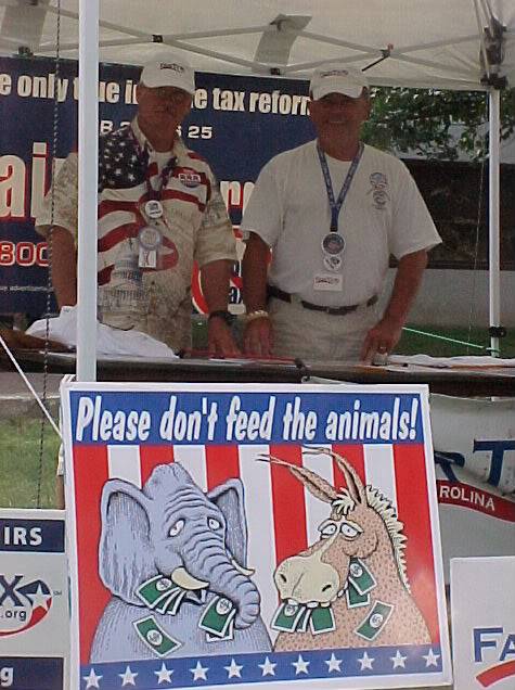 Raleigh Independence Day TEA Party 2009 MVC-002F-1