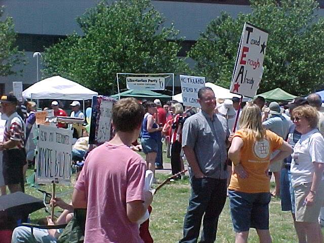 Raleigh Independence Day TEA Party 2009 MVC-015F-2