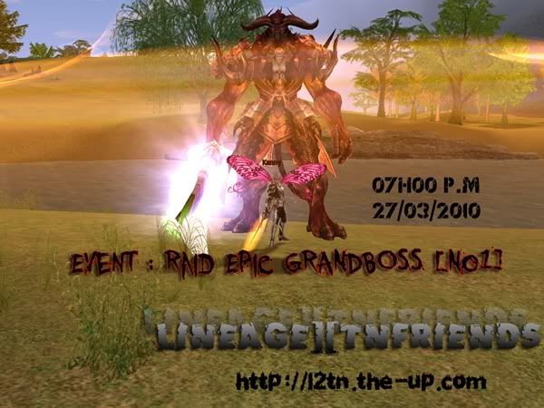 [Event] Raid Epic GrandBoss [1] EventNo1-2