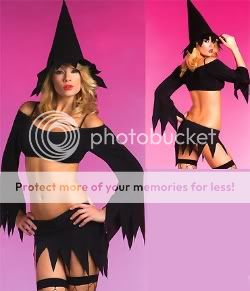 COSTUMES (not work safe) HalloweenFlirtyMissWitchwomens