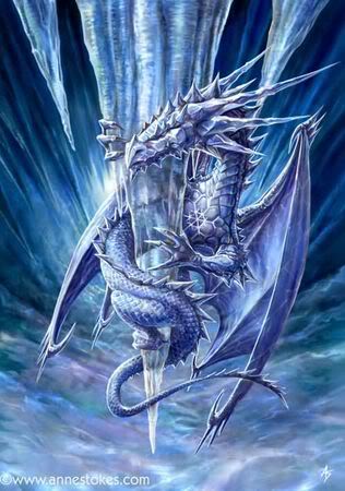 Ice Dragon Summoning Dragon2