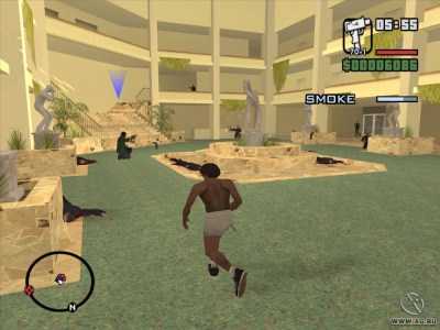 احدث تحديثات اسلحه وسيارات للعبه العملاقه Grand Theft Auto San Andreas للتحميل بحجم 5.81GB 9f772efe4665902573f281f160aa38d9