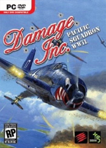 لعبةDamage Inc Pacific Squadron WWII (2012) 59276dbcd8f5b7525178d0683d1d601d