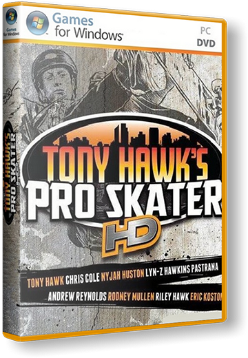 Tony Hawk’s Pro Skater HD 1e87c8566672fd24c38bea5b27a395ef