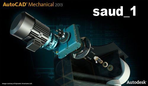 2013 - Autodesk Autocad Mechanical 2013 SP1 ISO (x86 / x64) 1d4c24287acce1b9d04036d7eabbc887