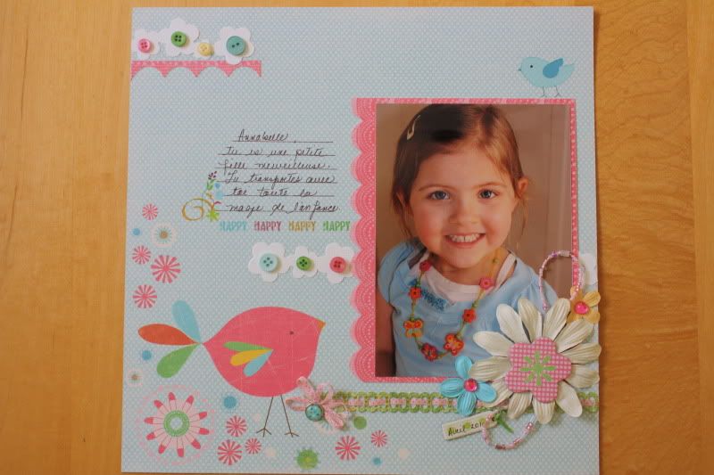 12 avril page pour défi de Ladybird Photodrose015