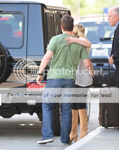 August 30 - Mike drops hil off at LAX Airport for a flight to NYC Mike