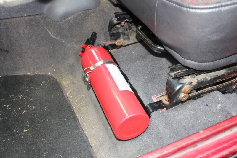 Custom Fire Extinguisher Mount (TJ) 74de8479