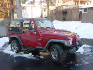 Chili Pepper TJ Build 99JeepWranglerNRead