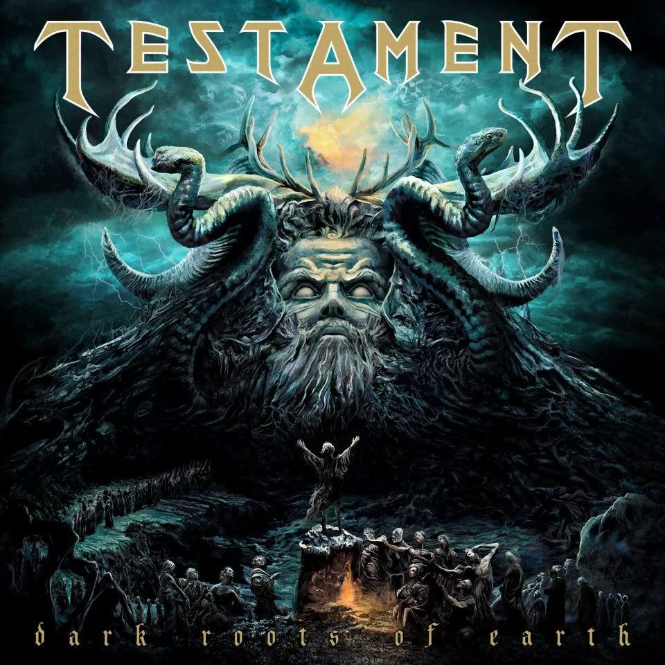 Testament - Dark Roots of Earth - Album Artwork and Details  Test