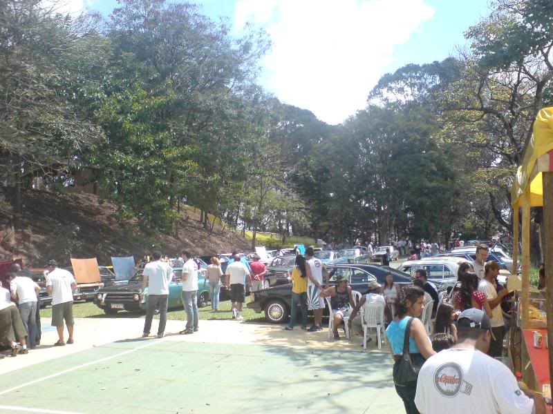 Encontro Barreiro Opala Clube 28/09/08 Clube Colina - BH/MG DSC03281