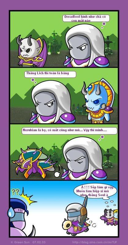 Warcraft III Comic - fun fun fun Quanzi_1507DeathknightDreadlord