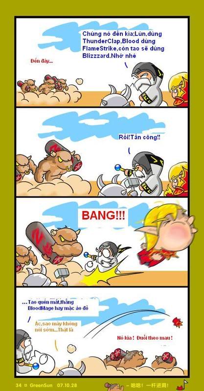 Warcraft III Comic - fun fun fun Taurent