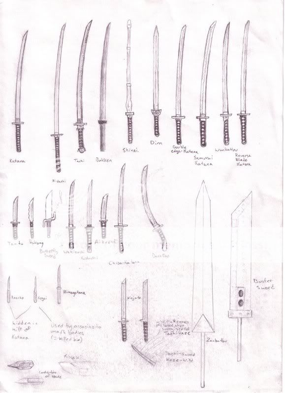 Twin Swords JapaneseweaponsSwords