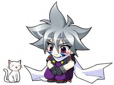 Chibi Kai Kaiandkitty