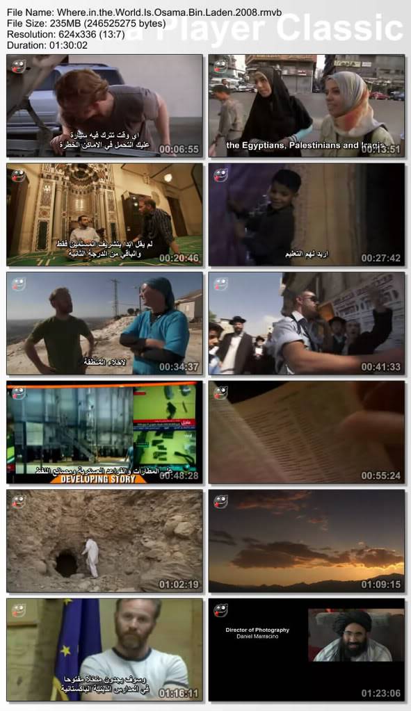 الفلم الوثائقي اين يختبئ بن لادن في هذا العالم Where in the World is Osama Bin Laden Thumbs20081027121805