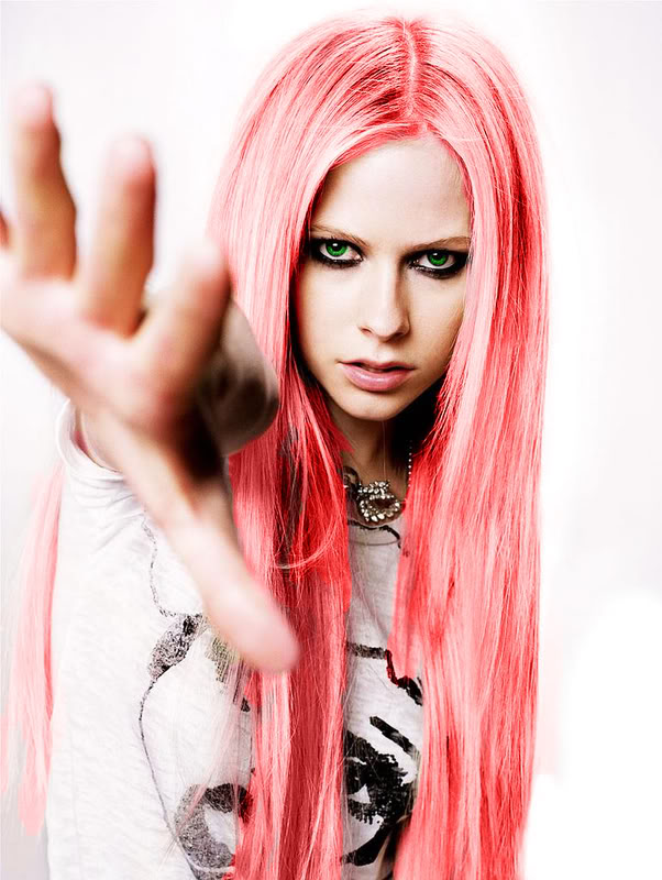 Hình đám cưới của sjs Avril!!!!!!!!!!! Avril_Lavigne_Pink_ROAR_by_Nabear