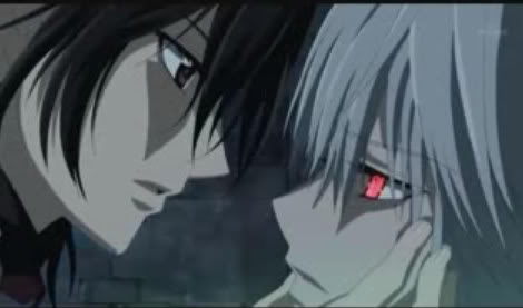 Whoho! Zero e Kaname! Os dois vampiros mais hots do Universo! 8D 9e0661c77b0240_full