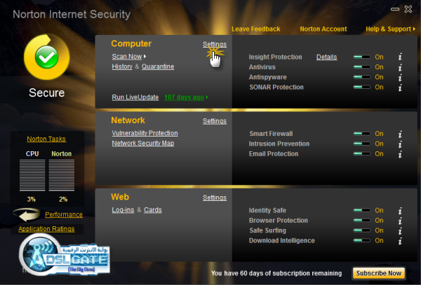 افضل برنامج حماية Norton Internet Security & AntiVirus 2010 البرنامج + شرح تثبيت 12-14-20098-09-36PM