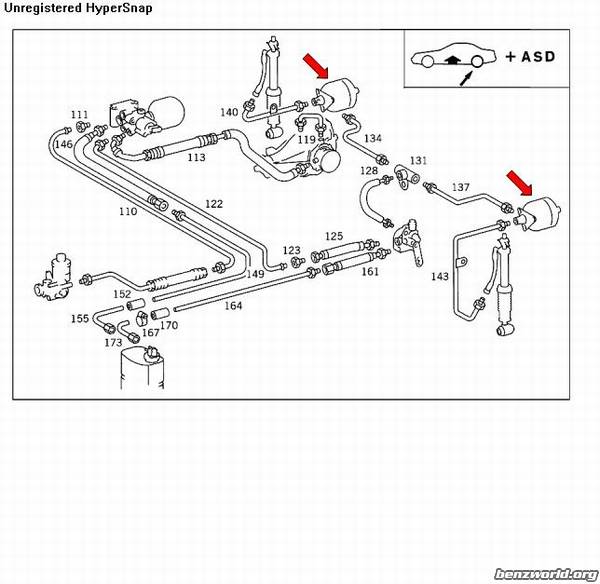 revue technique mercedes. ASD