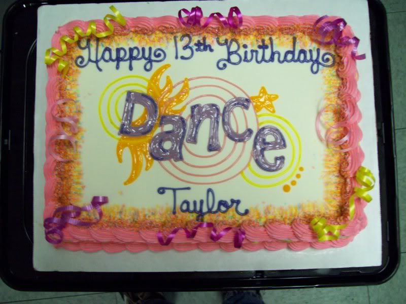 Cake pictures for Dustanne Dance