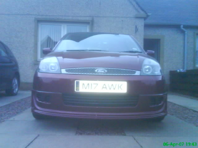 Svensey's Fiesta Mk6 DSC00255