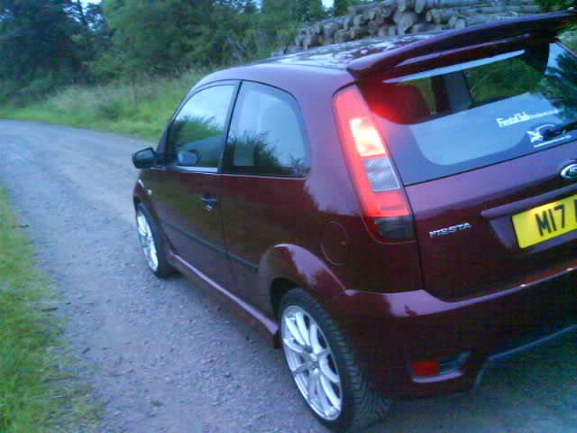 Svensey's Fiesta Mk6 DSC00544